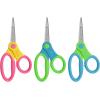 imageWestcott 14597 Right and LeftHanded Scissors Soft Handle Kids Scissors Ages 48 5Inch Pointed TipSingle Pack of 2