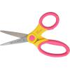 imageWestcott 14597 Right and LeftHanded Scissors Soft Handle Kids Scissors Ages 48 5Inch Pointed TipSingle Pack of 2