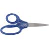 imageWestcott GEM CrystalDesign 7Inch Pointed Student Scissors for Ages 12 Classroom Essential with Comfortable Grip Ideal for Left or Right Hand Back to School School Supplies PinkBlue Gem