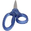 imageWestcott GEM CrystalDesign 7Inch Pointed Student Scissors for Ages 12 Classroom Essential with Comfortable Grip Ideal for Left or Right Hand Back to School School Supplies PinkBlue Gem