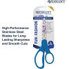imageWestcott GEM CrystalDesign 7Inch Pointed Student Scissors for Ages 12 Classroom Essential with Comfortable Grip Ideal for Left or Right Hand Back to School School Supplies PinkFashion