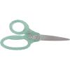 imageWestcott GEM CrystalDesign 7Inch Pointed Student Scissors for Ages 12 Classroom Essential with Comfortable Grip Ideal for Left or Right Hand Back to School School Supplies PinkGreen Gem
