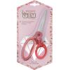 imageWestcott GEM CrystalDesign 7Inch Pointed Student Scissors for Ages 12 Classroom Essential with Comfortable Grip Ideal for Left or Right Hand Back to School School Supplies PinkPink Gem