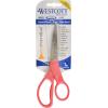 imageWestcott GEM CrystalDesign 7Inch Pointed Student Scissors for Ages 12 Classroom Essential with Comfortable Grip Ideal for Left or Right Hand Back to School School Supplies PinkStudent