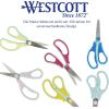 imageWestcott GRIPEEZE E21574 00 Childrens Scissors Pastel Pink RightHanded Scissors with Ergonomic Handle for School Children 14 cm Ideal for Childrens HandsPastel Pink