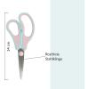 imageWestcott GRIPEEZE E21574 00 Childrens Scissors Pastel Pink RightHanded Scissors with Ergonomic Handle for School Children 14 cm Ideal for Childrens HandsPastel Pink