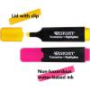 imageWestcott Highlighters School Supplies Pen Set of 6  Bright Coloured Highlighters  Line Width 25 mm  Premium Ink Made in Germany  E744251 00