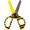 imageWestcott Kids 5 Critters Scissors Bumble Bee