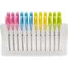imageWestcott Kleencut Kids Blunt Scissors with Storage Rack 5 Set of 12 Assorted ColorsCase of 3