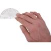 imageWestcott Protracter Set Easy to Read Markings Sturdy Design for Crafting Classroom Back to School School Supplies 6Inch 12Pack