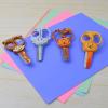 imageWestcott Wild Ones 5 Kids Scissors Blunt Assorted Animal Designs 6pk