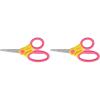 imageWestcott 14597 Right and LeftHanded Scissors Soft Handle Kids Scissors Ages 48 5Inch Pointed TipSingle Pack of 2