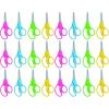 imageWestcott School Left and Right Handed Kids Scissors 5 Pointed Pack of 24 Assorted Colors