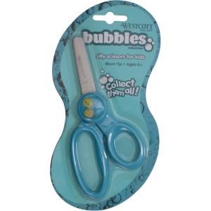 imageWestcott 5 Bubbles Emoji Scissors Pointed Assorted ColorsBlunt