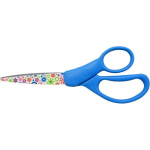 imageWestcott GEM CrystalDesign 7Inch Pointed Student Scissors for Ages 12 Classroom Essential with Comfortable Grip Ideal for Left or Right Hand Back to School School Supplies PinkFashion