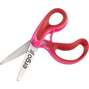 imageWestcott Kids 5 Ergo Jr Blunt Scissors Assorted Colors Case of 72 50016670Case of 72