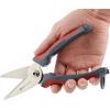 imageClauss 20462 8Inch Spring Assist Titanium Snips All Purpose Heavy Duty Snips for Thick Tough Materials