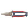imageClauss 20462 8Inch Spring Assist Titanium Snips All Purpose Heavy Duty Snips for Thick Tough Materials