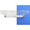 imageWestcott 12 Rolling Ruler Clear