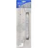 imageWestcott 12 Rolling Ruler Clear