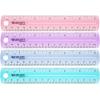 imageWestcott 6Inch Plastic Ruler Assorted Colors 2Pack