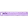 imageWestcott 6Inch Plastic Ruler Assorted Colors 2Pack