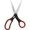 imageWestcott 8 TitaniumBonded NonStick Scissors 2Pack Black and Red
