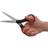 imageWestcott 8 TitaniumBonded NonStick Scissors 2Pack Black and Red