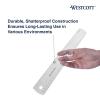 imageWestcott Jeweltone Plastic Ruler 12Inch Blue 16021Clear