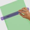 imageWestcott Jeweltone Plastic Ruler 12Inch Blue 16021Purple