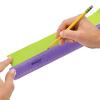 imageWestcott Jeweltone Plastic Ruler 12Inch Blue 16021Purple