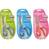 imageWestcott Kids 5 Ergo Jr Blunt Scissors Assorted Colors 16670