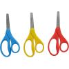 imageWestcott Kids Scissors 5 Blunt 12Pack 4 Yellow 4 Red 4 Blue5 Blunt
