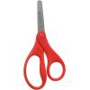 imageWestcott Kids Scissors 5 Blunt 12Pack 4 Yellow 4 Red 4 Blue5 Blunt