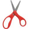 imageWestcott Kids Scissors 5 Inch Pointed Pack of 63 Red and 3 Blue5 Blunt