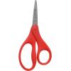imageWestcott Kids Scissors 5 Inch Pointed Pack of 63 Red and 3 Blue5 Pointed