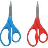 imageWestcott Kids Scissors 5 Inch Pointed Pack of 63 Red and 3 Blue5 Pointed