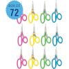 imageWestcott Kids XRay Scissors 5 Pointed Case of 72Pointed