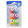 imageWestcott Mini Paper Punches Set of 6 AssortedAssorted