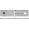 imageWestcott Stainless Steel Office Ruler with Non Slip Cork Base 24 10418