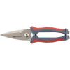 imageClauss 20462 8Inch Spring Assist Titanium Snips All Purpose Heavy Duty Snips for Thick Tough Materials