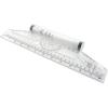 imageWestcott 12 Rolling Ruler Clear