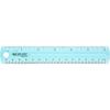 imageWestcott 6Inch Plastic Ruler Assorted Colors 2Pack