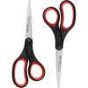 imageWestcott 8 TitaniumBonded NonStick Scissors 2Pack Black and Red