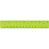 imageWestcott Fluorescent Ruler Inch Metric 6 15cm Transparent Yellow 6Y