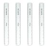 imageWestcott Jeweltone Plastic Ruler 12Inch Blue 16021Clear