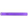 imageWestcott Jeweltone Plastic Ruler 12Inch Blue 16021Purple