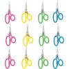 imageWestcott Kids XRay Scissors 5 Pointed Case of 72Pointed