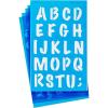 imageWestcott LetterCraft Stencil Marker Font 34Inch and 1Inch Characters SM13415839