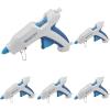 imageWestcott Premium MidSized Hot Glue Gun 60 Watt 16893mid size Pack of 5